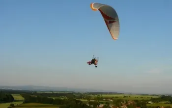 Motorový paragliding