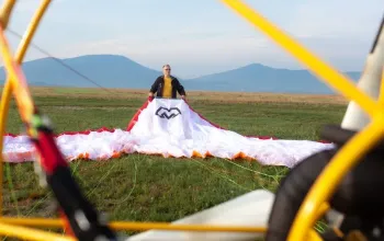 Motorový paragliding