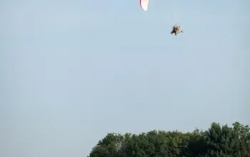 Motorový paragliding
