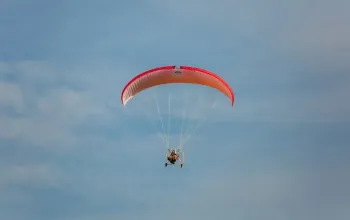Motorový paragliding