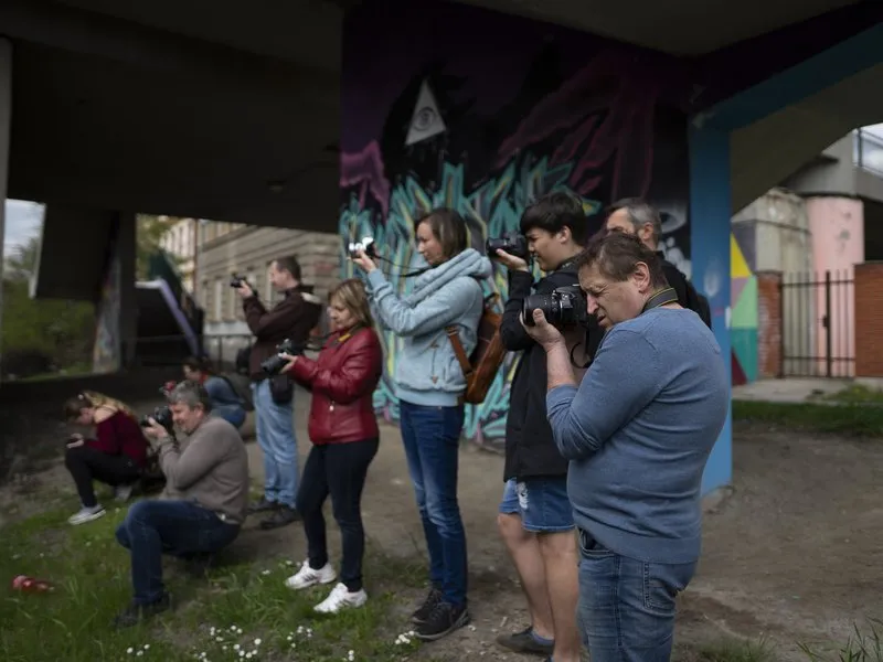Fotografem za 2 dny