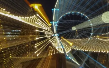 Fotografujeme noční město - workshop
