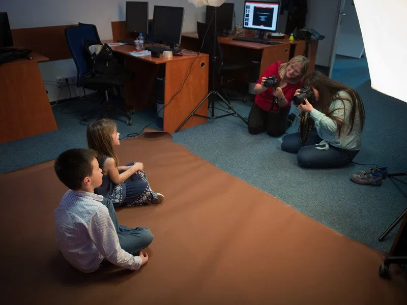 Kurz fotografie dětí