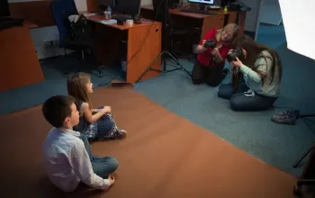 Kurz fotografie dětí