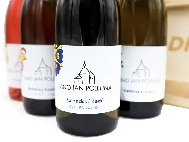 Domácí degustace moravských vín + bedna 6 lahví