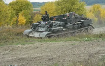 Jízda v tanku VT 55