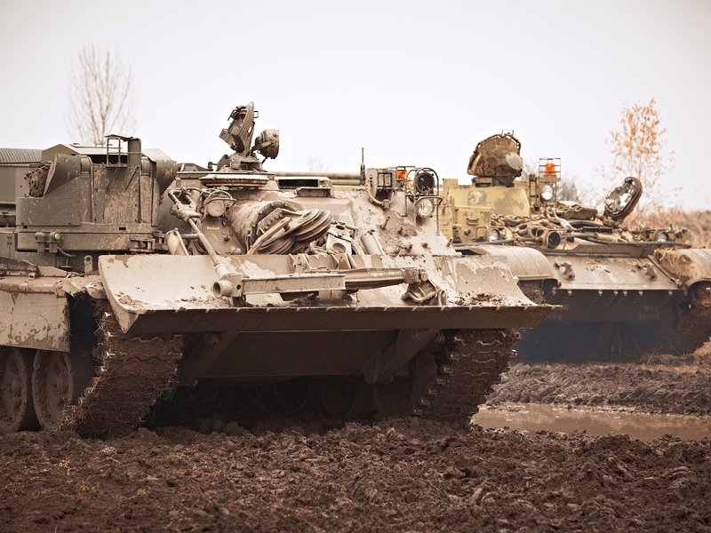 Jízda v tanku VT 55