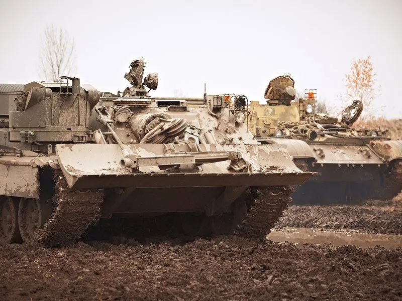 Jízda v tanku VT 55