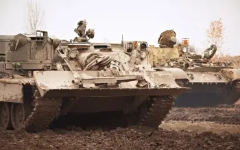 Jízda v tanku VT 55