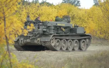 Jízda v tanku VT 55