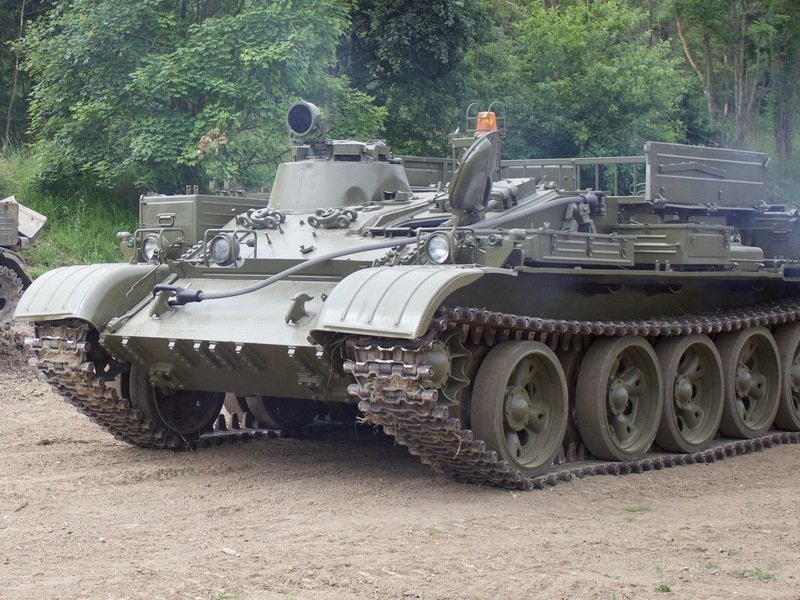 Jízda v tanku VT 55