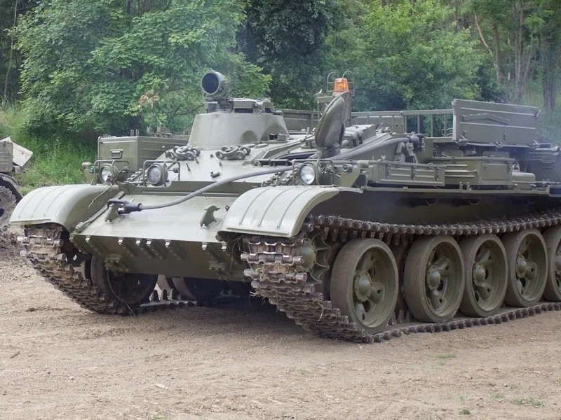 Jízda v tanku VT 55