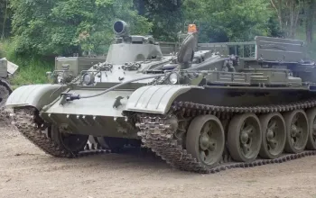 Jízda v tanku VT 55