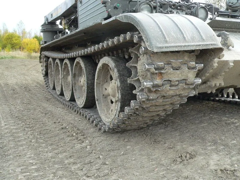 Jízda v tanku VT 55