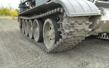 Jízda v tanku VT 55