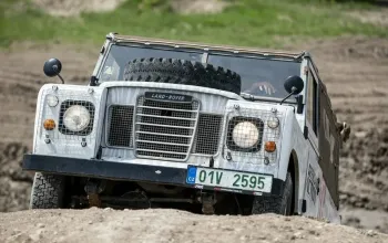 Land Rover off-road - testovací trénink Land Rover off-road - testovací trénink – dárek a zážitek