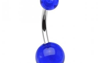 Piercing do pupíku - banánek - BA01017-B