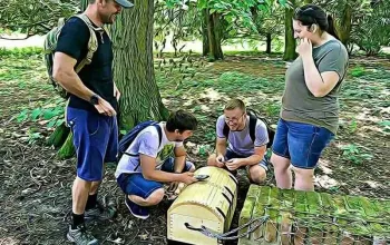 Venkovní úniková hra: Kolo Jiřího Birka