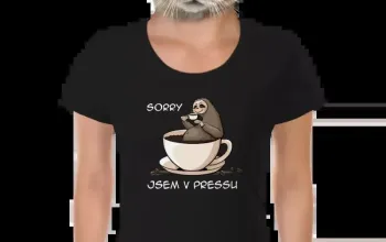Vtipné tričko Bastard: V pressu