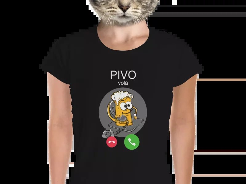 Vtipné tričko Bastard: Pivo volá