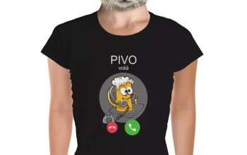 Vtipné tričko Bastard: Pivo volá