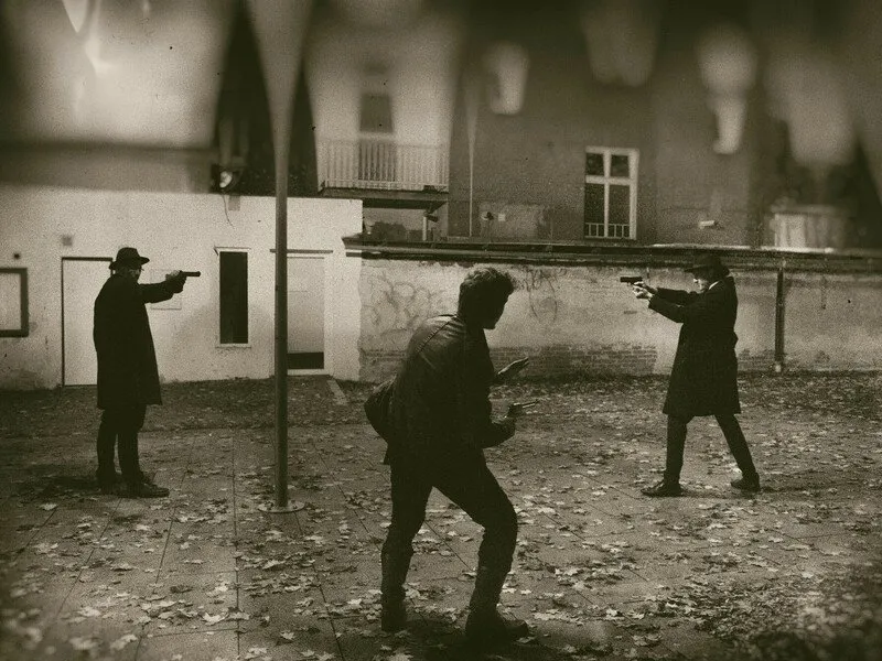 Venkovní úniková hra: Mafiáni