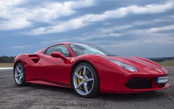 Jízda ve Ferrari 488 Spider na okruhu