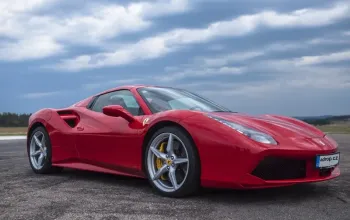Jízda ve Ferrari 488 Spider na okruhu