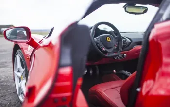 Jízda ve Ferrari 488 Spider na okruhu