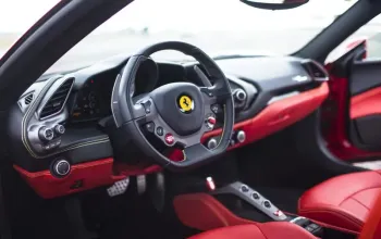 Jízda ve Ferrari 488 Spider na okruhu