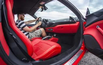 Jízda ve Ferrari 488 Spider na okruhu