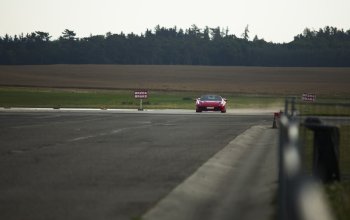 Jízda ve Ferrari 488 Spider na okruhu