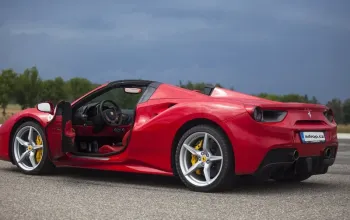 Jízda ve Ferrari 488 Spider na okruhu