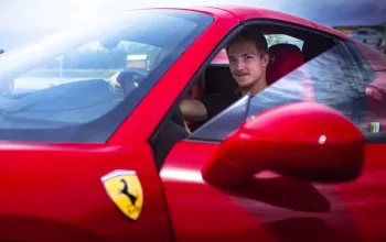 Jízda ve Ferrari 488 Spider na okruhu