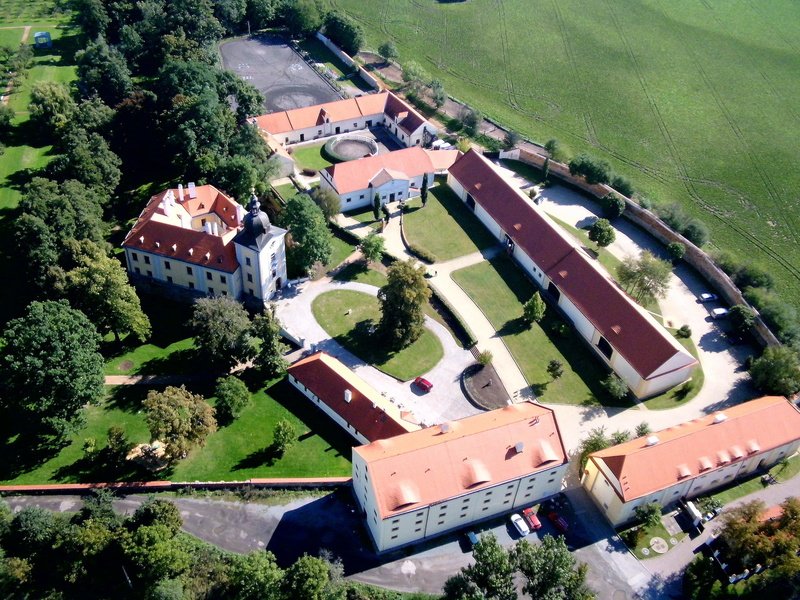 Pobyt v sedle v zámeckém hotelu pro 2