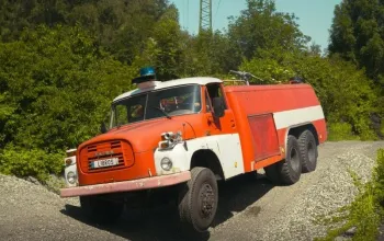 Jízda hasičským veteránem Tatra 148 v Ostravě Jízda hasičským veteránem Tatra 148 v Ostravě – dárek a zážitek