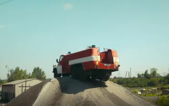 Jízda hasičským veteránem Tatra 148 v Ostravě