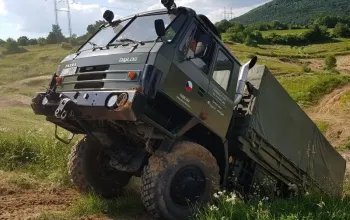 Offroad jízda legendární Tatrou 815: Ostrava Offroad jízda legendární Tatrou 815: Ostrava – dárek a zážitek