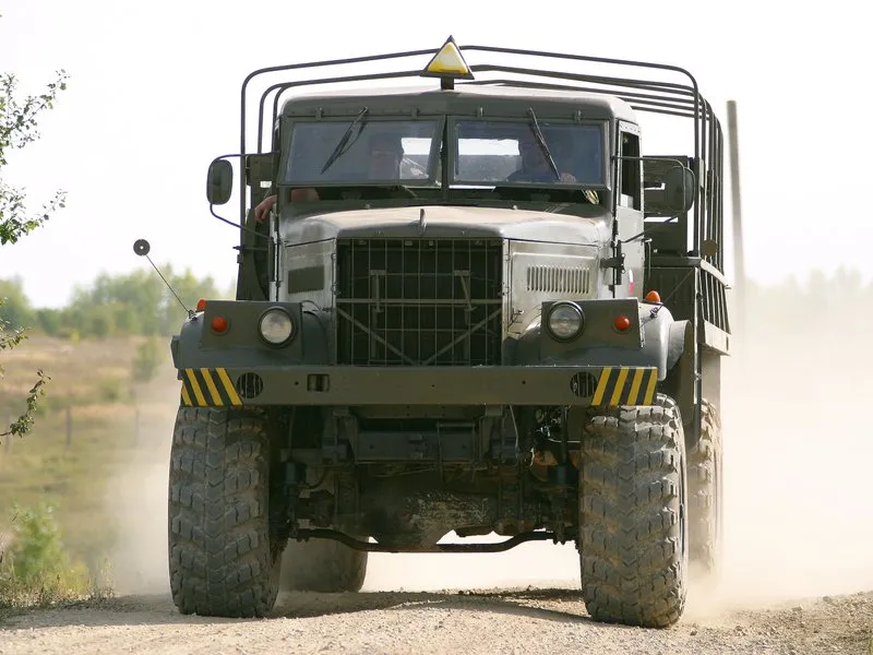 Offroad jízda legendární Tatrou 815: Ostrava