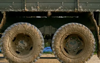 Offroad jízda legendární Tatrou 815: Ostrava