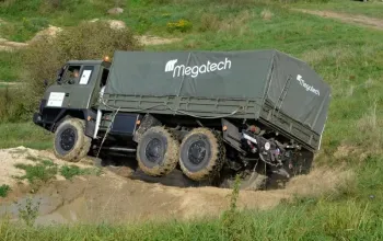 Offroad jízda legendární Tatrou 815: Ostrava