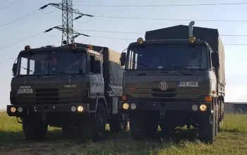 Offroad jízda legendární Tatrou 815: Ostrava