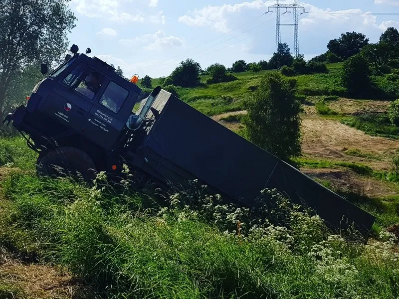 Offroad jízda legendární Tatrou 815: Ostrava