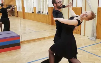 Z netanečníka za den tanečníkem