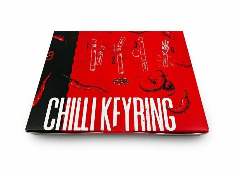 6 nejoblíbenějších chilli prášků + klíčenka