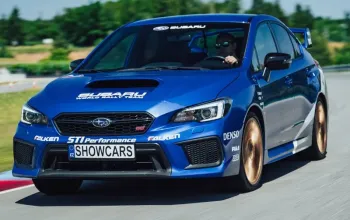 Subaru Impreza WRX STI Subaru Impreza WRX STI – dárek a zážitek