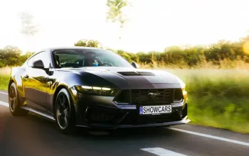 Jízda ve Ford Mustang Dark Horse 5.0 V8 Jízda ve Ford Mustang Dark Horse 5.0 V8 – dárek a zážitek