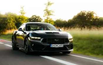 Jízda ve Ford Mustang Dark Horse 5.0 V8