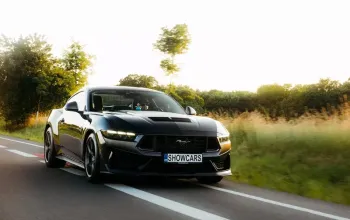 Jízda ve Ford Mustang Dark Horse 5.0 V8
