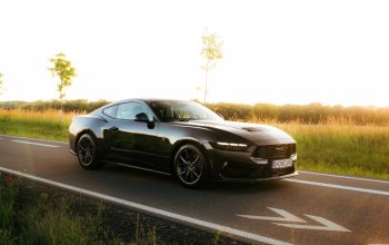 Jízda ve Ford Mustang Dark Horse 5.0 V8